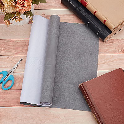 Faux Suede Book Covers DIY-WH20010-138W-02-1
