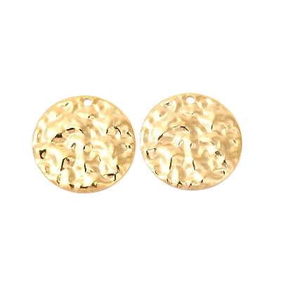 Ion Plating(IP) 304 Stainless Steel Pendants STAS-L268-029G-1