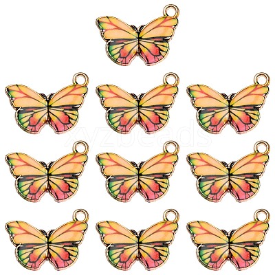 Printed Alloy Pendants FIND-YW0001-69A-1