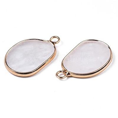 Natural Quartz Crystal Pendants G-S359-317E-1