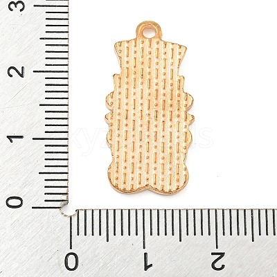 Christmas Theme Alloy Enamel Pendants LS-ENAM-M221-01KCG-07-1