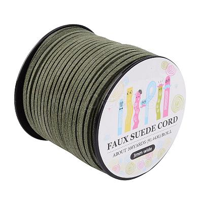 Faux Suede Cord LW-JP0001-3.0mm-1138-1