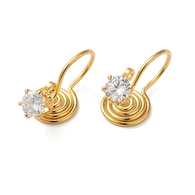 Brass Ear Cuff Findings KK-XCP0001-84-1