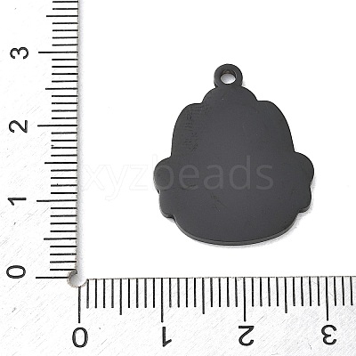 304 Stainless Steel Pendants SA-CBAE115-18EB-1