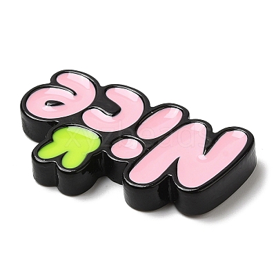 Opaque Resin Cabochons LS-CRES-M022-01C-1