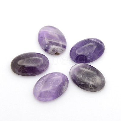 Natural Gemstone Cabochons G-P023-05-1