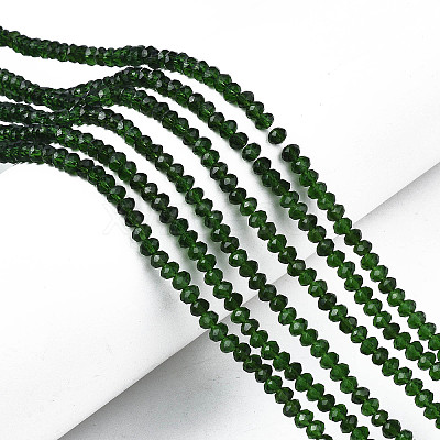 Glass Beads Strands LS-EGLA-A034-T3mm-D24-1