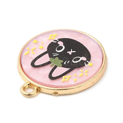 Alloy Pendants FIND-C037-15G-06-1