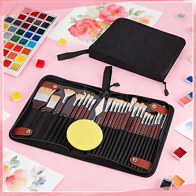 Painting Brush Sets AJEW-WH0886-59-1