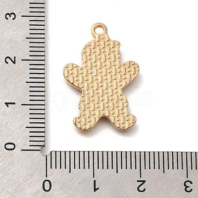 Christmas Theme Alloy Enamel Pendants ENAM-Q509-02KCG-14-1