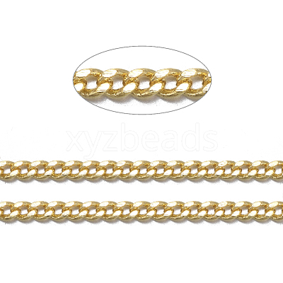Brass Twisted Chains CHC-R116-G-NR-1
