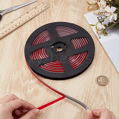 PVC Plastic Edge Banding AJEW-GF0013-89A-04-1