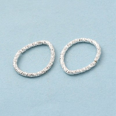 50Pcs Iron Linking Rings IFIN-E017-02A-S-1