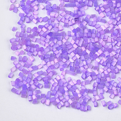 Glass Bugle Beads X-SEED-S023-15C-04-1