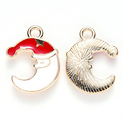Alloy Enamel Pendants ENAM-S121-008-1