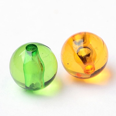 Transparent Acrylic Beads PL572Y-1
