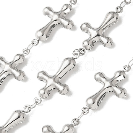 304 Stainless Steel Cross Link Chains CHS-Z004-23P-1