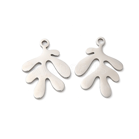 Non-Tarnish 201 Stainless Steel Pendants STAS-I199-A03-P-1