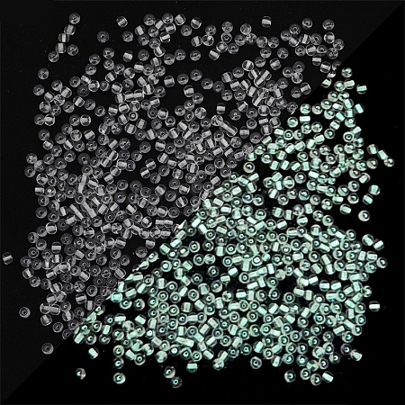 11/0 Luminous Glass Seed Beads LUMI-PW0001-186A-01-1