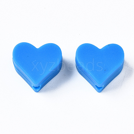 Food Grade Eco-Friendly Silicone Beads LS-SIL-N002-11A-08-1