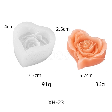 DIY Candle Food Grade Silicone Molds PW-WGCF1EB-23-1