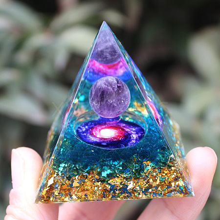 Orgonite Pyramid Resin Energy Generators PW-WG94568-29-1