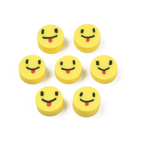 Handmade Polymer Clay Beads CLAY-N008-065-A09-1