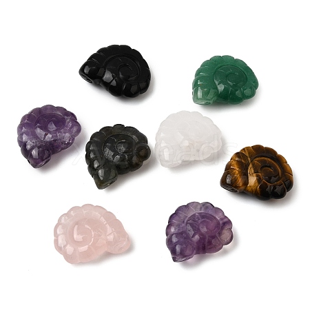 Natural Mixed Gemstone Pendants G-NH0065-01-1
