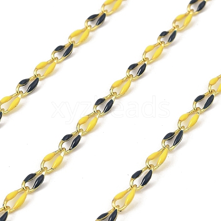 Brass Curb Chains CHC-C007-04G-04-1