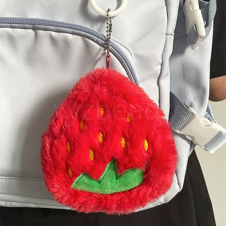 Creative Plush Fruit Coin Purse PW-WGE63EE-05-1