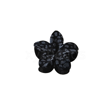 Resin Claw Hair Clips PW-WGE61AE-04-1