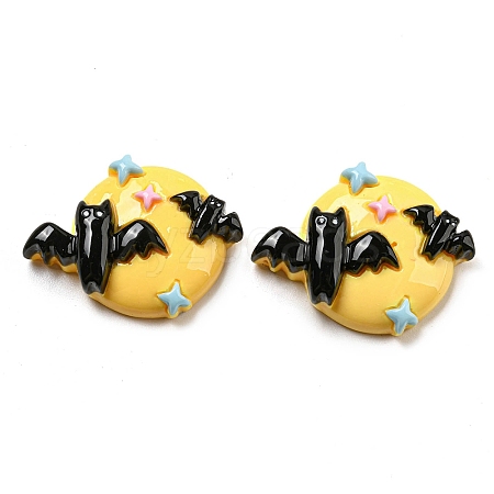 Halloween Opaque Resin Decoden Cabochons CRES-H002-02J-1