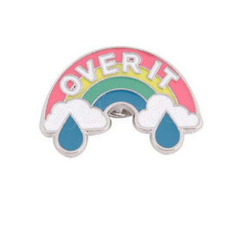 Word Over It Enamel Pin GUQI-PW0001-032P-1