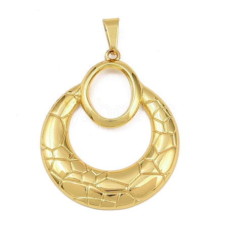 304 Stainless Steel Pendants STAS-K315-04E-G-1
