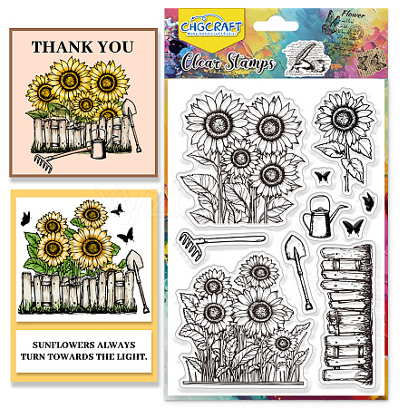 PVC Plastic Clear Stamps DIY-WH0631-0714-1