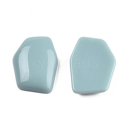 Opaque Acrylic Cabochons MACR-S373-143-A04-1