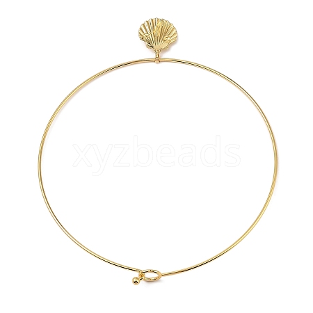 Brass Link Bracelets BJEW-Q350-07C-G-1