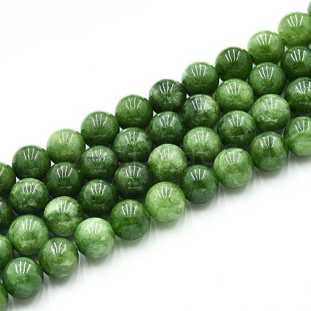 Natural Quartz Beads Strands G-N355-8mm-03-1