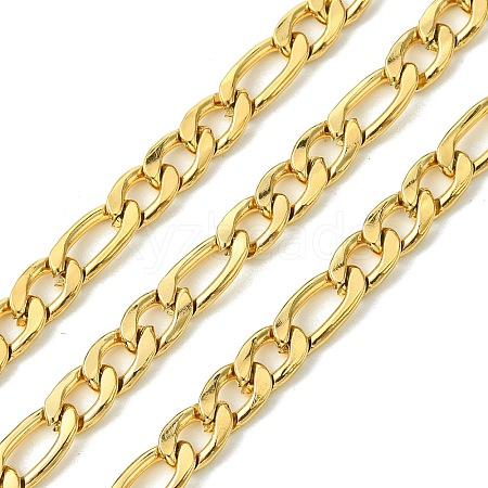 10M Ion Plating(IP) 304 Stainless Steel Figaro Chains CHS-G035-02D-G-1