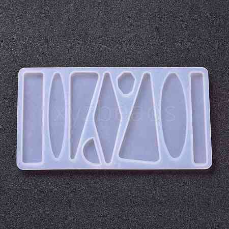 DIY Silicone Hair Clip Molds DIY-Z009-08-1