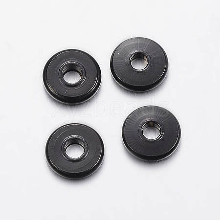 Ion Plating(IP) 304 Stainless Steel Spacer Beads X-STAS-F136-02B-1