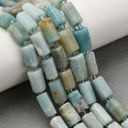 Natural Amazonite Beads Strands GG-CBAC3BB-01-1