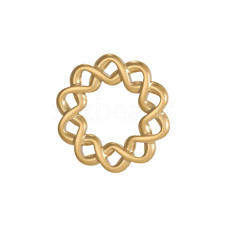 304 Stainless Steel Linking Rings STAS-OY006-87G-1