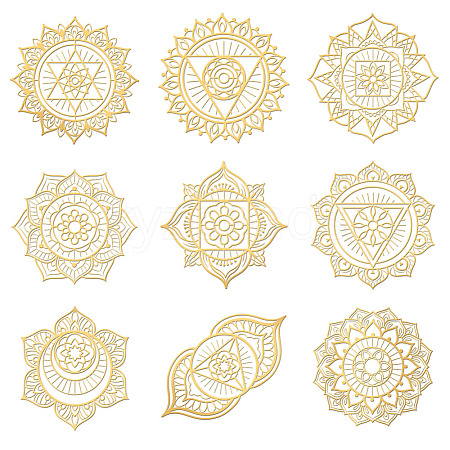 Nickel Decoration Stickers DIY-WH0450-024-1