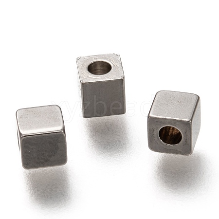 304 Stainless Steel Beads STAS-P259-03A-P-1