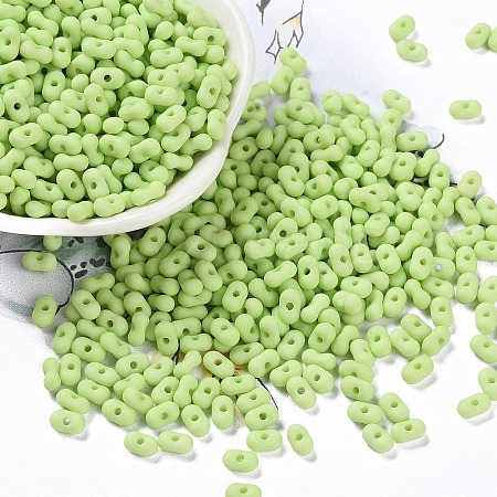 Opaque Acrylic Beads LS-MACR-L005-06J-1