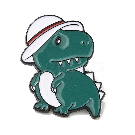 Dinosaur Enamel Pins JEWB-H020-03EG-03-1