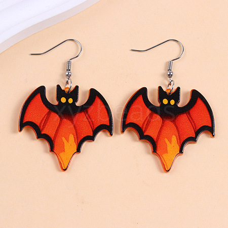 Halloween Acrylic Dangle Earrings FS-WG62AEA-05-1
