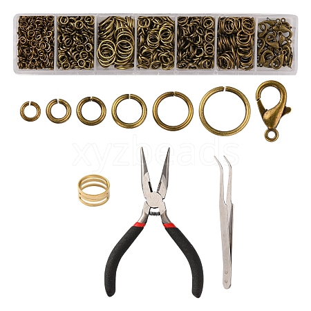 DIY Jewelry Making Finding Kit DIY-YW0006-12AB-1