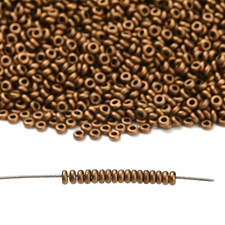 TOHO 11/0 Demi Round Beads SEED-DR11-0221F-1